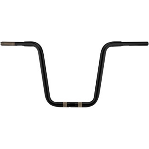 【USA在庫あり】 DRAG 1.25インチ ツーリングハンドルバー 14インチ 15年以降 FLTR 黒(つや無し) 0601-4263 HD店