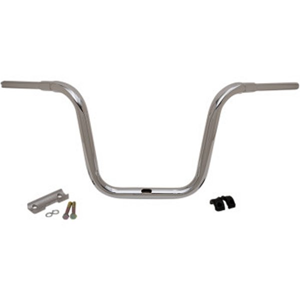 【USA在庫あり】 LAチョッパーズ LA Choppers 1.5インチ ハンドルバー Ape 14インチ 15年以降 FLT クローム 0601-5093 HD店