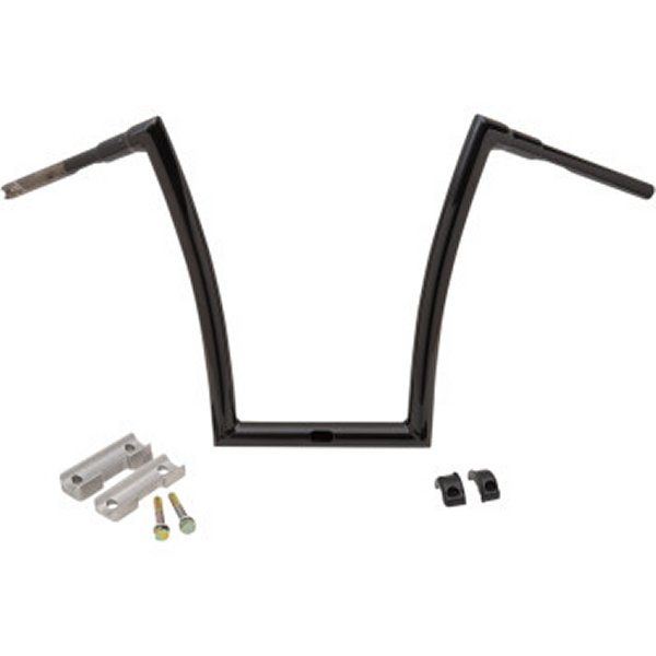 【USA在庫あり】 トッドサイクル Todd's Cycle 1.5インチ ハンドルバー ストリップ 17インチ 15年以降 FLT 黒 0601-5204 HD店