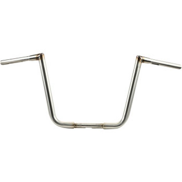 【USA在庫あり】 LAチョッパーズ LA Choppers 1.25インチ ハンドルバー ピーク 13インチ ステンレス 0601-5411 HD店