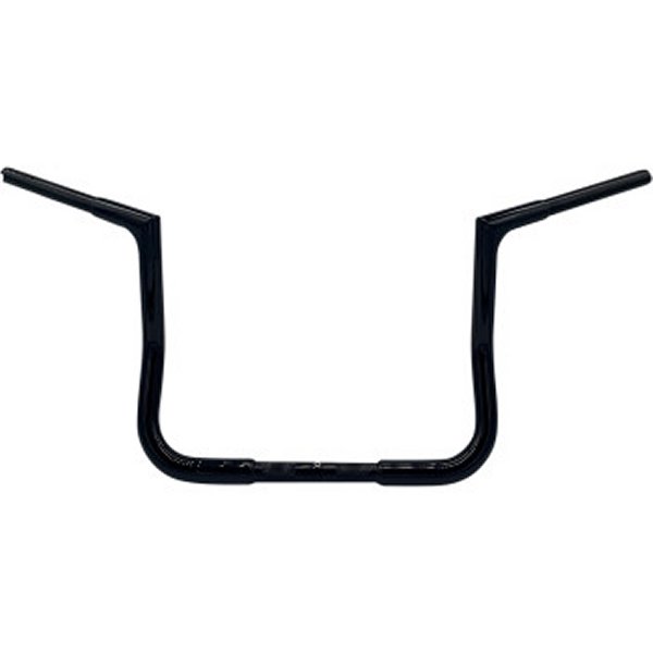 【USA在庫あり】 ファットバガーズ Fat Baggers 1.25インチ ハンドルバー Faat 12インチ 99年以降 FLHT 黒 0601-5509 HD店