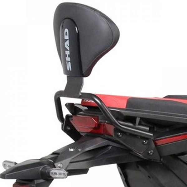 シャッド SHAD バックレスト フィッティングキット 17年-20年 X-ADV H0XD77RV HD店|ヒロチー商事 ハーレー 店