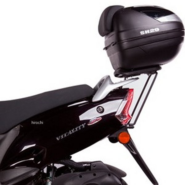 シャッド SHAD トップマスターフィッティングキット 09年-17年 キムコ バイタリティー50 K0VT53ST HD店｜ヒロチー商事 ハーレー 店