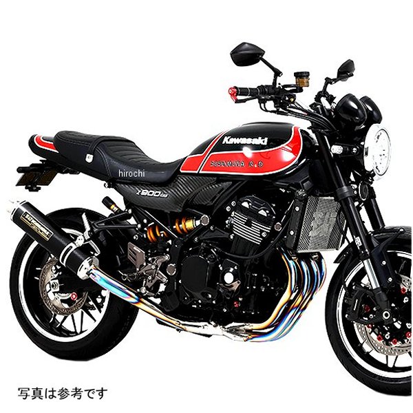 楽天市場】Z900RS/CAFE 機械曲 チタンサイクロン Duplex Shooter TTB