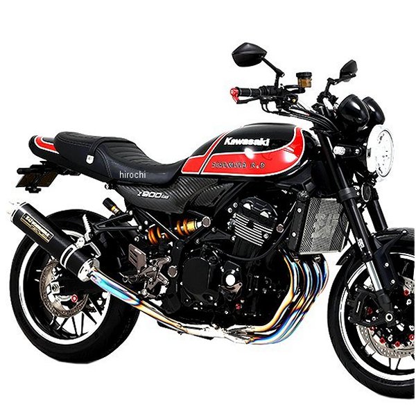 ヨシムラ 機械曲 チタンサイクロン フルエキゾースト Duplex Shooter 政府認証 18年-21年 Z900RS/CAFE TM/FIRE SPEC 110-269F8220 HD店｜ヒロチー商事 ハーレー 店