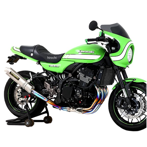 ヨシムラ 機械曲 チタンサイクロン フルエキゾースト Duplex Shooter 政府認証 18年-21年 Z900RS/CAFE TT/FIRE SPEC 110-269F8280 HD店