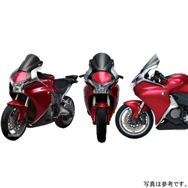 ゼログラビティ ZERO GRAVITY スクリーン ダブルバブル 10年-13年 VFR1200F スモーク 1645502 HD店｜ヒロチー商事 ハーレー 店