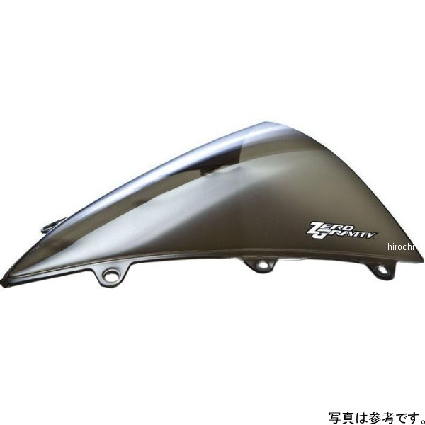 ゼログラビティ ZERO GRAVITY スクリーン 12年-16年 CBR1000RR SRタイプ スモーク 2042602 HD店