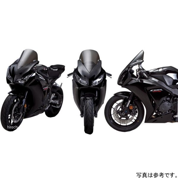 ゼログラビティ ZERO GRAVITY スクリーン 12年-16年 CBR1000RR スポーツツーリング ダークスモーク 2342619 HD店
