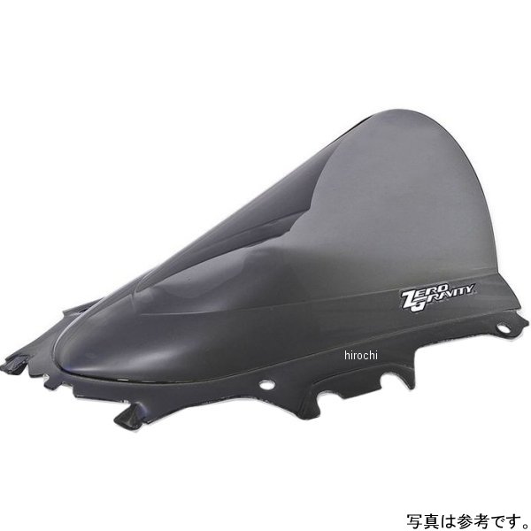 ゼログラビティ ZERO GRAVITY スクリーン 19年-20年 YZF-R25、YZF-R3 スクリーン ダブルバブル ダークスモーク 1655419 HD店