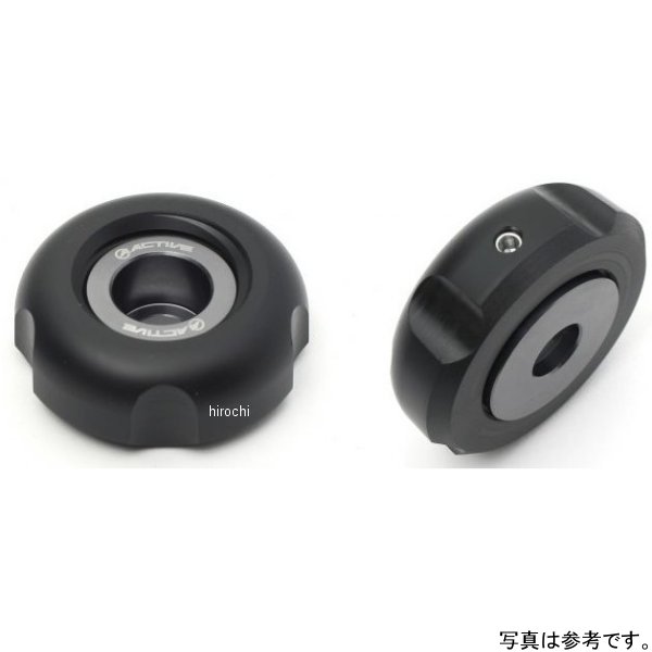 アクティブ ACTIVE リペア フレームスライダー ラウンド 15年-17年 BMW S1000RR 1133901-L HD店 6,453円