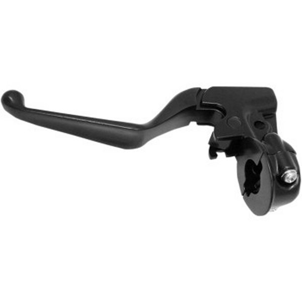 【USA在庫あり】 DRAG クラッチレバー 07年-17年 TwinCam 黒 0610-1871 HD店