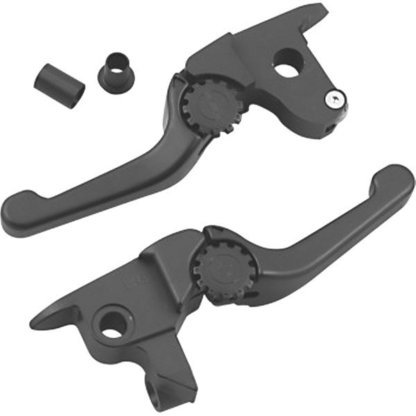 【USA在庫あり】 パワースタンド Powerstands レバーセット ショーディ 14年-16年 FLHT 黒 0610-2165 HD店