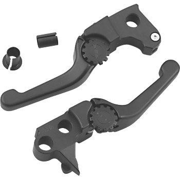 【USA在庫あり】 パワースタンド Powerstands レバーセット ショーディ 03年-07年 FLHTCSE 黒 0610-2171 HD店