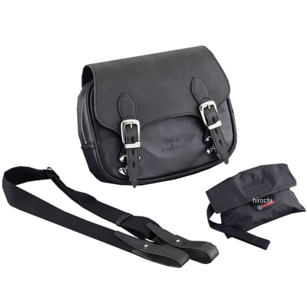 Gクラフト Gクラフト×DEGNER サドルバッグ 黒 C125用 タイプ2 32314 HD店