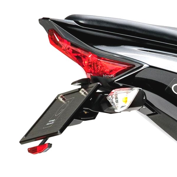 【メーカー在庫あり】 Gクラフト ビレットライセンスホルダー ガンメタル 20年 ZX-25R 71560 HD店｜ヒロチー商事 ハーレー 店