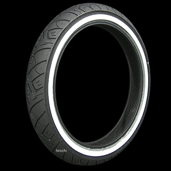 【メーカー在庫あり】 シンコー SHINKO SR777 ホワイトウォール 100/90-19 1150130 HD店