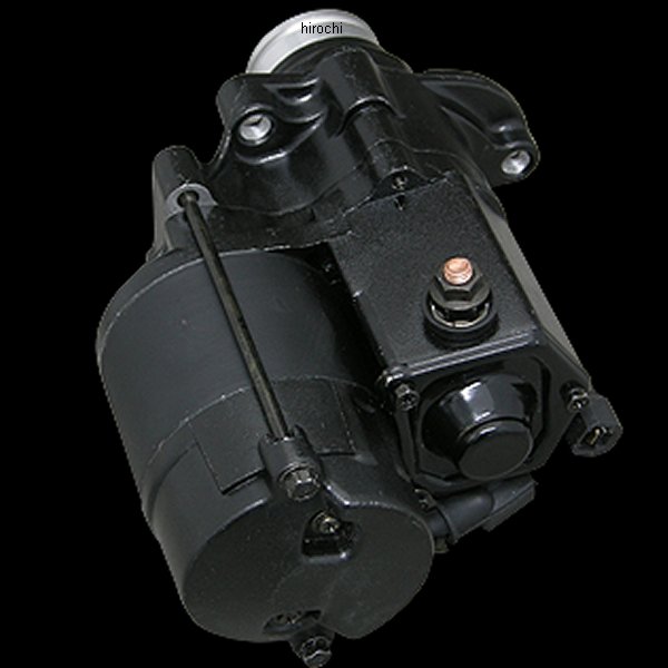 【メーカー在庫あり】 アクセル ACCEL 1.4kwスターター 黒 07年以降 ソフテイル 40005B HD店