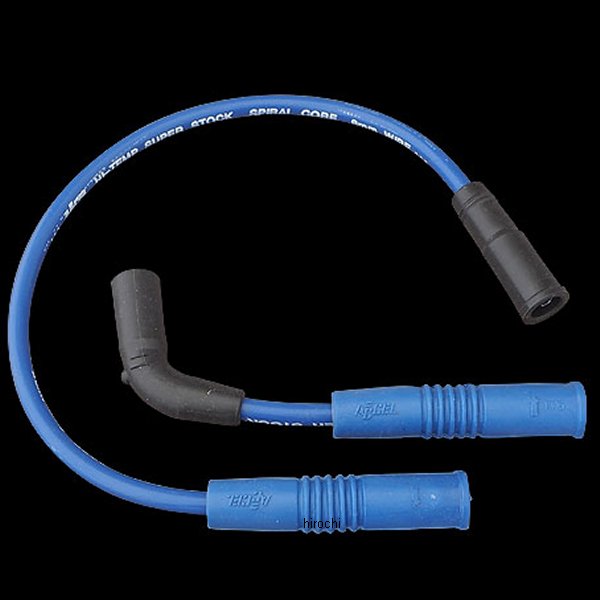 【メーカー在庫あり】 アクセル ACCEL プラグコード 8.8mm 2本 青 08年-12年以降 XR1200 171112B HD店｜ヒロチー商事 ハーレー 店