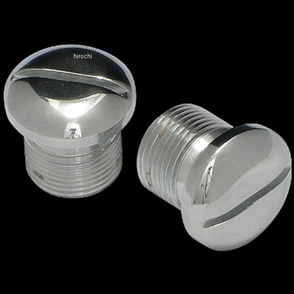 【メーカー在庫あり】 トラッシュデポ TRASHDEPT 74スプリンガートップボルトセット クローム 008524-NF HD店