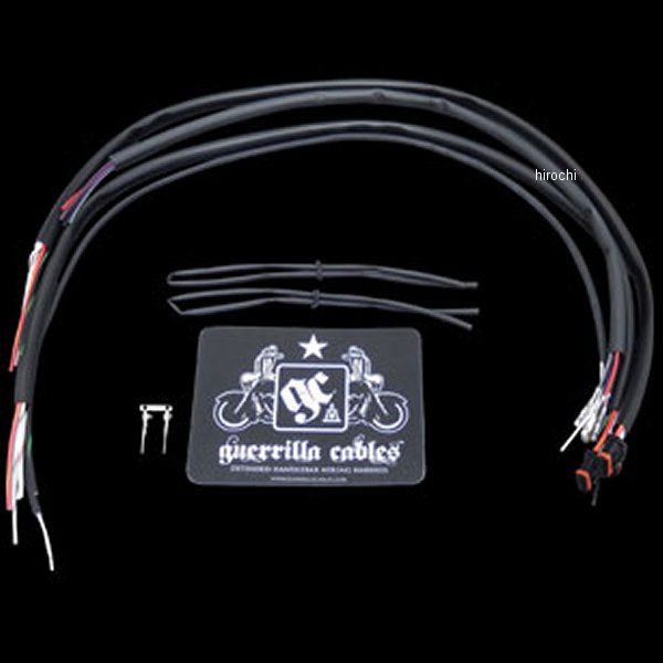 【メーカー在庫あり】 ゲリラケーブルズ Guerrilla Cables 18in TBWハーネス延長キット 14年-15年 ツアラー 24015-2014 HD店 - 商品メイン画像
