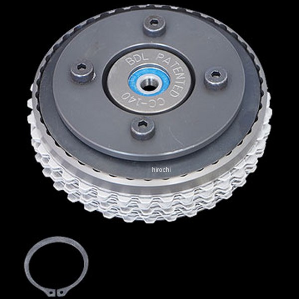 【メーカー在庫あり】 ベルト ドライブ Belt Drives コンペティタークラッチ 91年 XL CC-140-BB HD店