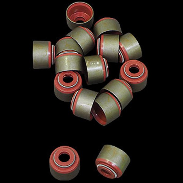 【メーカー在庫あり】 キブルホワイト Kibblewhite バルブシール 7.0mm ヴィトン 04年 XL 16個パック 71028-16 HD店