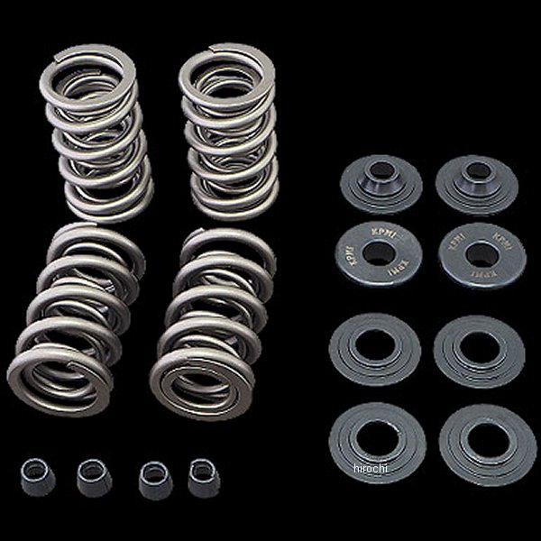 【メーカー在庫あり】 キブルホワイト Kibblewhite 軽量バルブスプリングキット 0.675inスチールリテーナー EVO TC 20-21600 HD店