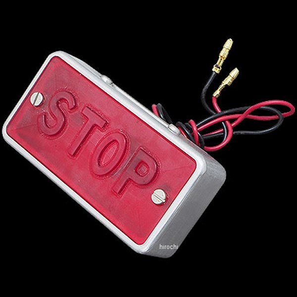【メーカー在庫あり】 マルコムサプライ MALCOM SUPPLY MALCOM スクウェアテールライト STOP mal-074 HD店