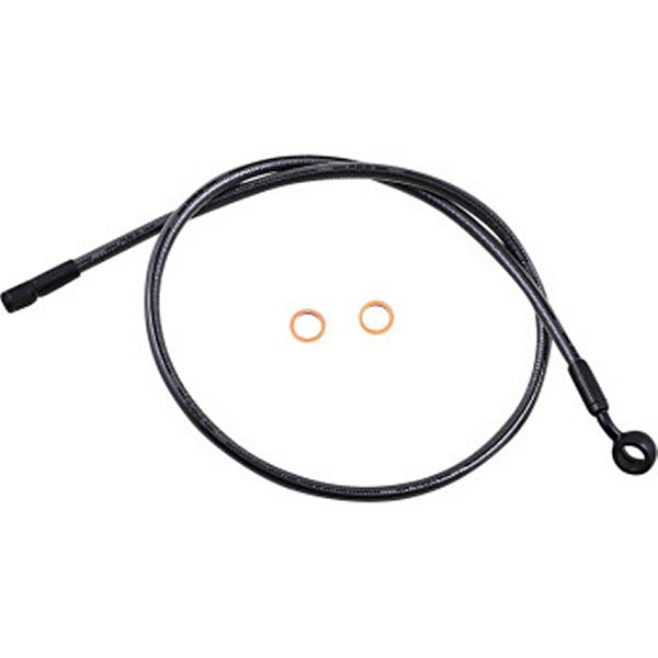 【USA在庫あり】 マグナム MAGNUM ブレーキライン 35°12mm 36インチ 黒 1741-6166 HD店