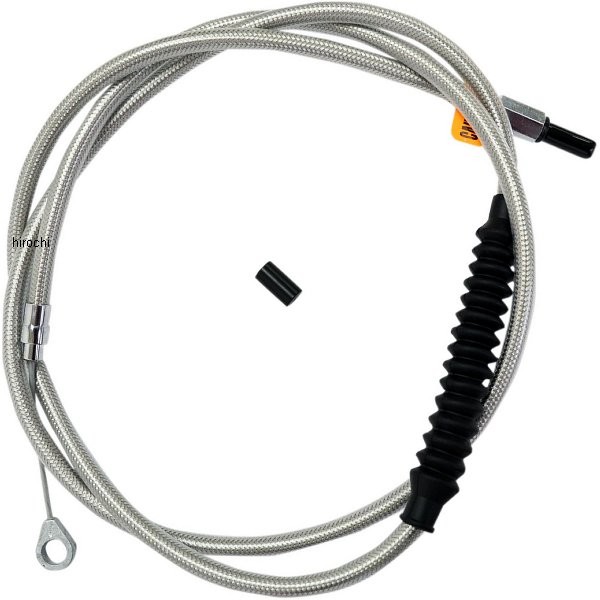 【USA在庫あり】 LAチョッパーズ LA Choppers クラッチケーブル ステンレス 08年-13年 FLH 15-17インチ用 0652-1631 HD店|ヒロチー商事 ハーレー 店