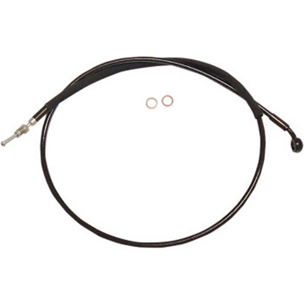 【USA在庫あり】 マグナム MAGNUM クラッチケーブル FLT 74インチ 黒 37200128 1132-1111 HD店｜ヒロチー商事 ハーレー 店