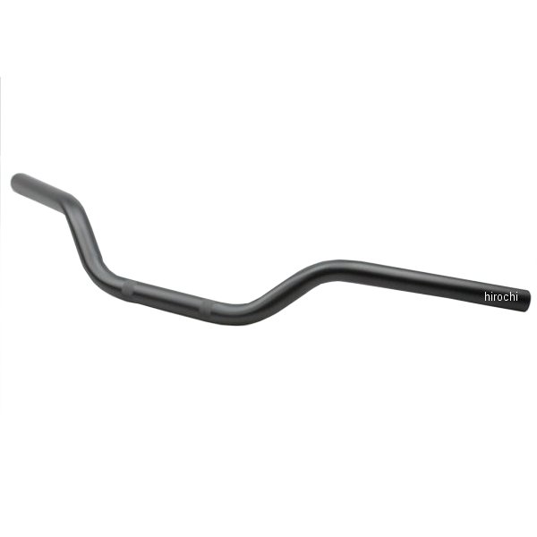 KIJIMA キジマ ハンドルバー 65mmバック マットブラック ホンダ レブル250/500　2017〜 キジマ (KIJIMA) 204-3388A 50バーハンドル マットブラック レブル1100