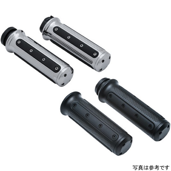 クリアキン Kuryakyn グリップ ヘビーインダストリー 82年以降 HD店 KUR-HI-HD