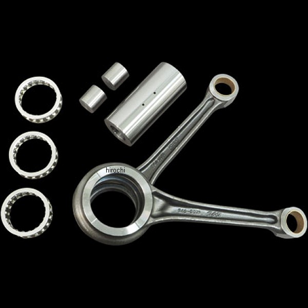 【メーカー在庫あり】 S&Sサイクル S&S Cycle コンロッドセット テーパーリストピン 7.659インチ 340-0061 HD店