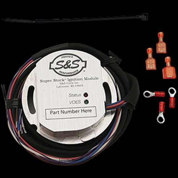 【メーカー在庫あり】 S&Sサイクル S&S Cycle スーパーストック イグニッションモジュール SH93H/P93H/P74 55-1342 HD店