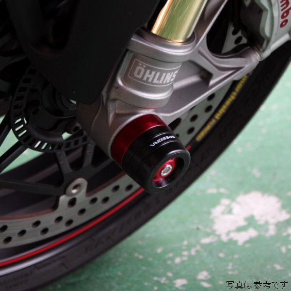 【メーカー在庫あり】 スピードラ SPEEDRA フロントアクスルスライダー パニガーレ V4 ゴールド AASDU01FGD HD店