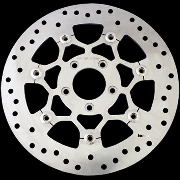 【メーカー在庫あり】 ジーティーエス G.T.S OEMタイプ フローティングローター 11.8in フロント 026799 HD店