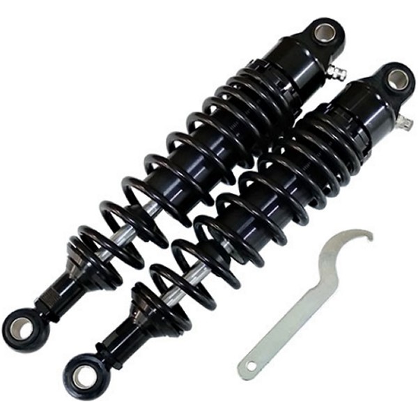 オプティマム Optimum リアショック 320mm ブラック/ブラック 26372969 HD店