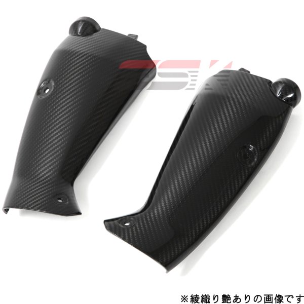 スピードラ SPEEDRA エアダクトカバー 左右セット 09年-14年 YZF-R1 綾織艶消し CYA0208TM HD店