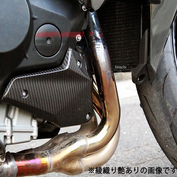 スピードラ SPEEDRA エンジンサイドカバー 左右セット 15年以降 NINJA H2 綾織艶あり CKA0702TG HD店