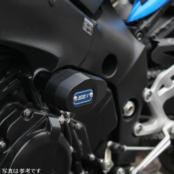 スピードラ SPEEDRA フレームスライダー 15年-18年 黒 GSX-S1000 タイプA HD店 青 AFSSU01BKBE バイク用品 | windowmaker.com