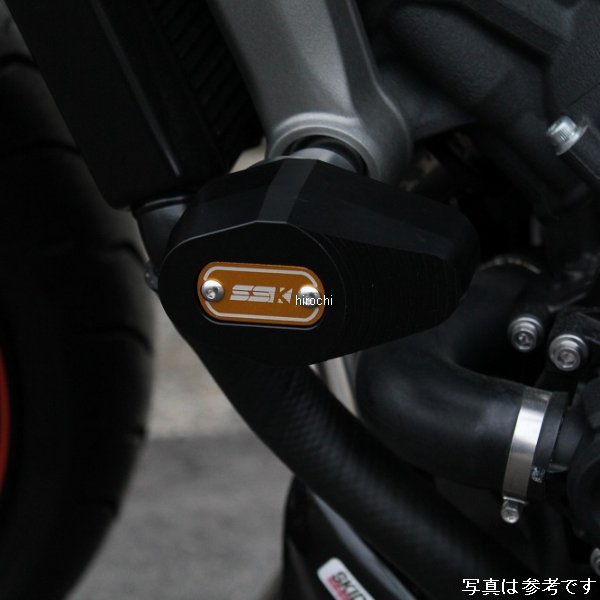 スピードラ SPEEDRA フレームスライダー タイプA ヤマハ 黒/黒 AFSYA01BKBK HD店|ヒロチー商事 ハーレー 店