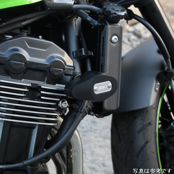 スピードラ SPEEDRA フレームスライダー タイプA Z900RS/CAFE シルバー/チタン AFSKA01SRTM HD店|ヒロチー商事 ハーレー 店