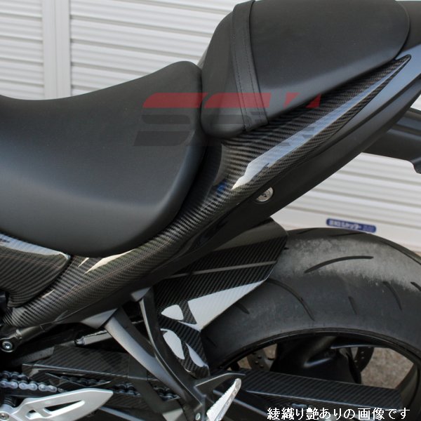 スピードラ SPEEDRA テールサイドカバー 左右セット GSX-S1000/F 綾織艶あり CSU0607TG HD店