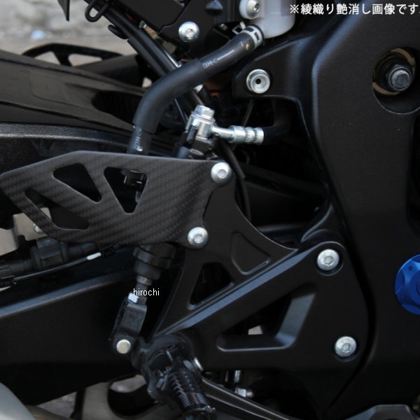 スピードラ SPEEDRA ヒールプレート 純正タイプ 17年以降 GSX-R1000/R ドライカーボン 平織艶あり CSU0703PG HD店