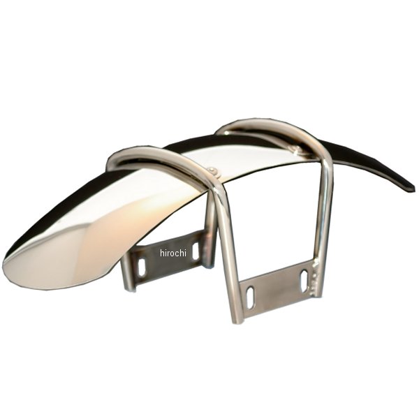 ペイトンプレイス Peyton Place フロントフェンダー スタビライザー付 SR500、SR400/FI ショート ステンレス DP-085 HD店
