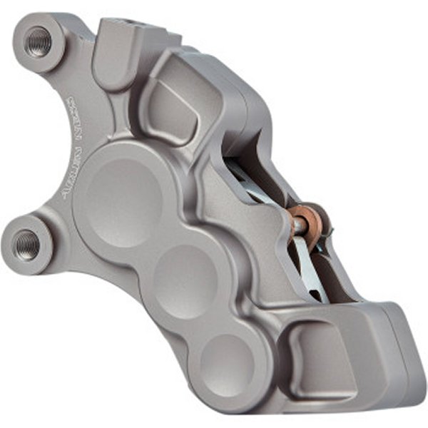 【USA在庫あり】 アレンネス Arlen Ness 6ピストン キャリパー 11.8インチローター用 フロント 左 チタン 1701-0682 HD店