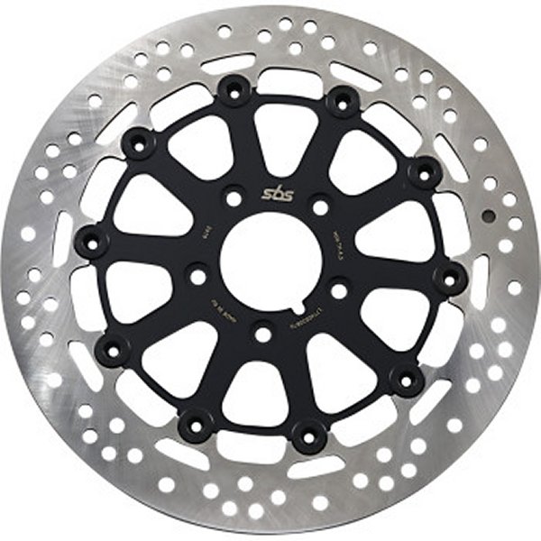 【USA在庫あり】 SBS ローター 11.8インチ フロント ステンレス 41500022 1710-3644 HD店