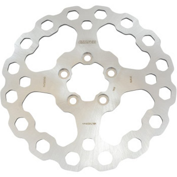 【USA在庫あり】 ガルファー GALFER ローター リア ソリッドマウント Cubiq 1710-4014 HD店